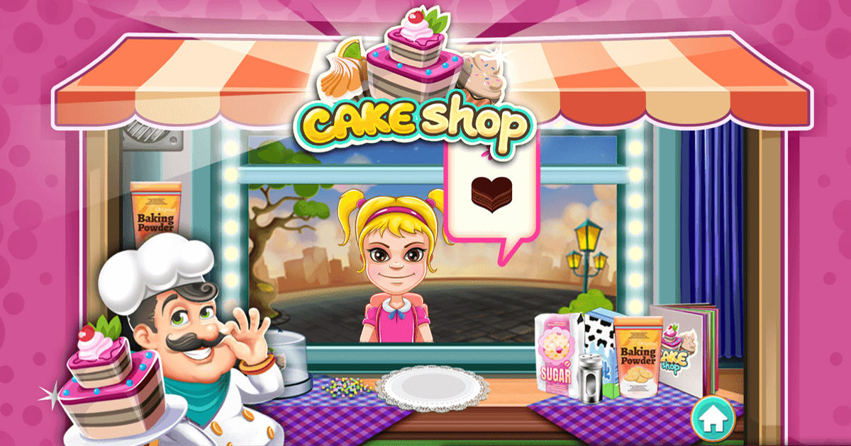 Image Cake Shop Game