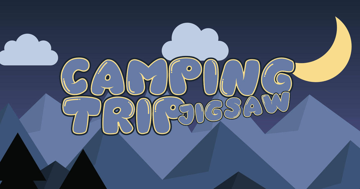 Image Camping Trip Jigsaw