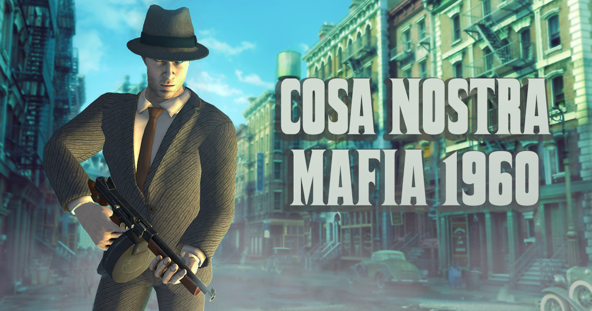 Image Cosa Nostra Mafia 1960