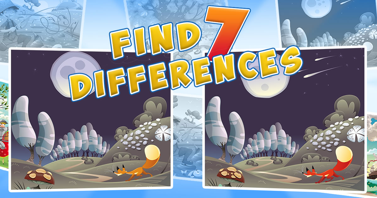 Image Find Seven Differences