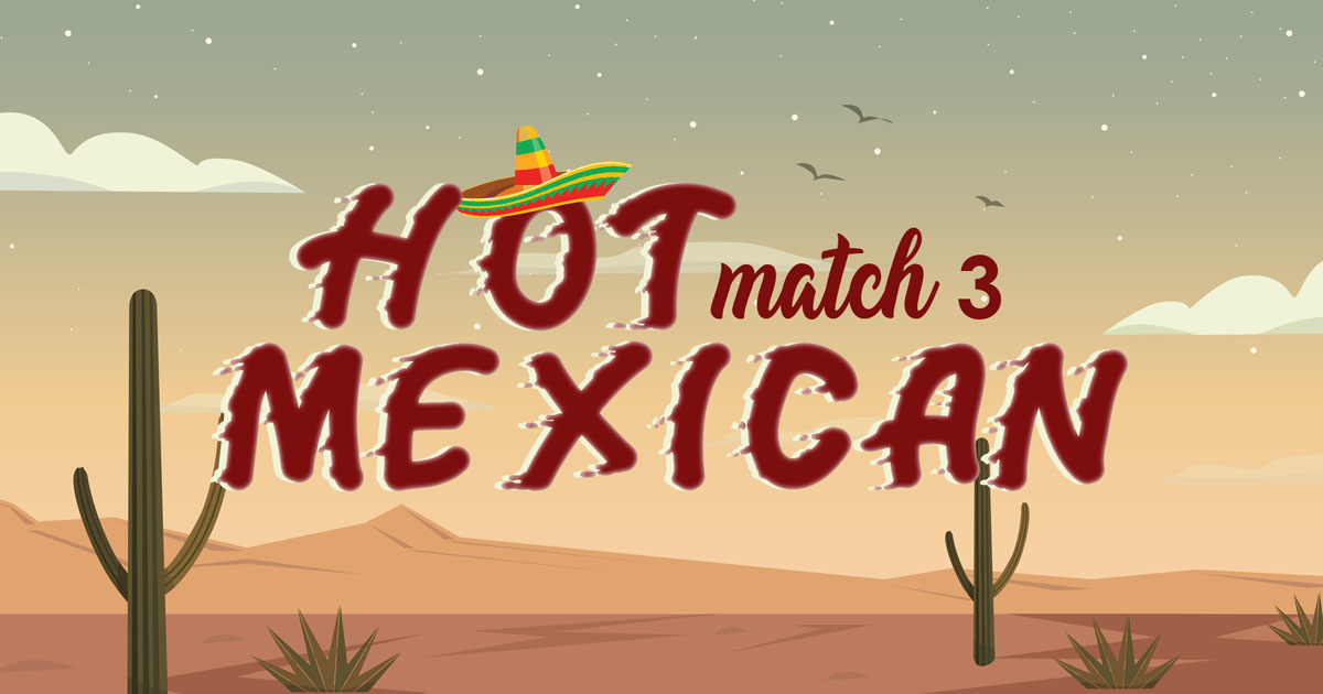 Image Hot Mexican Match 3