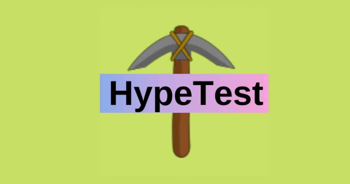 Image HypeTest - Mine fan test