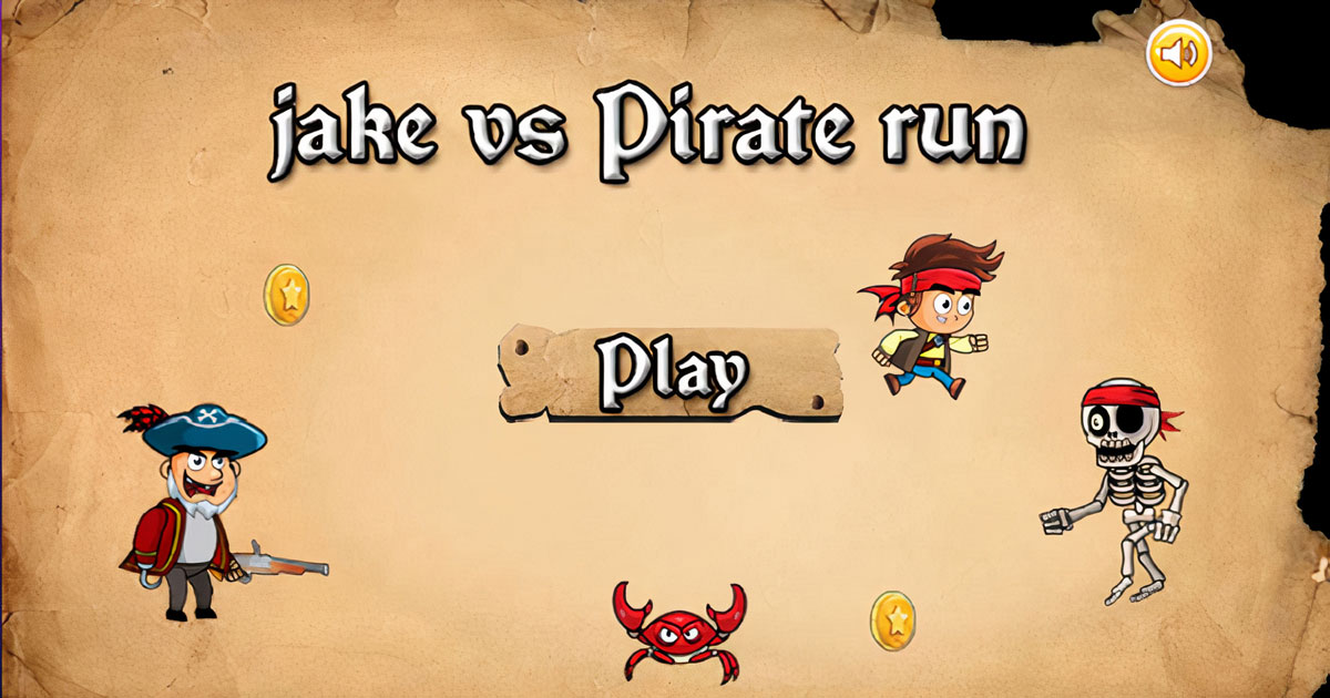 Image Jake vs Pirate run
