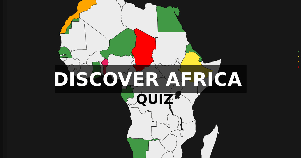 Image Location of African countries | Quiz