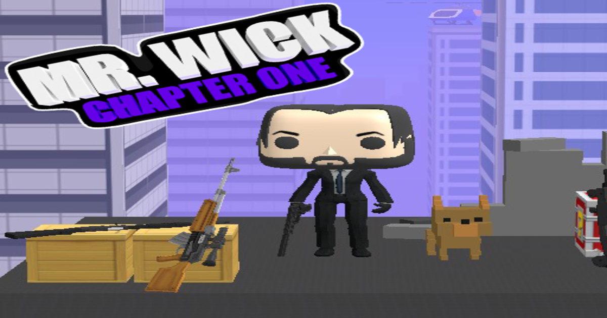 Image MR WICK (one bullet)