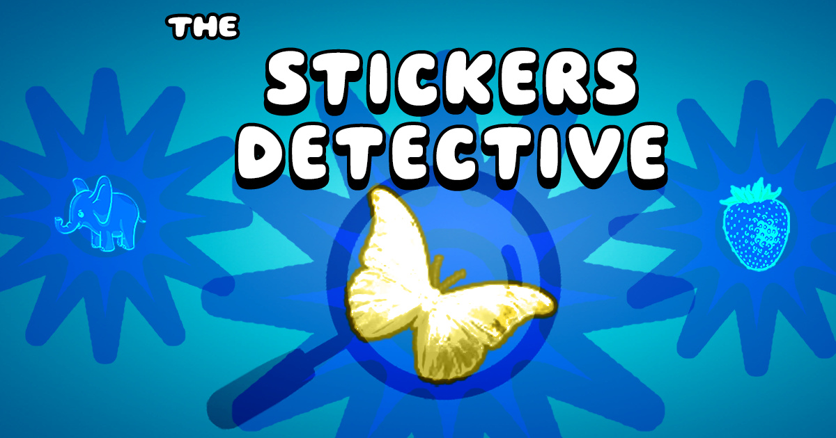 Image Stickers Detective