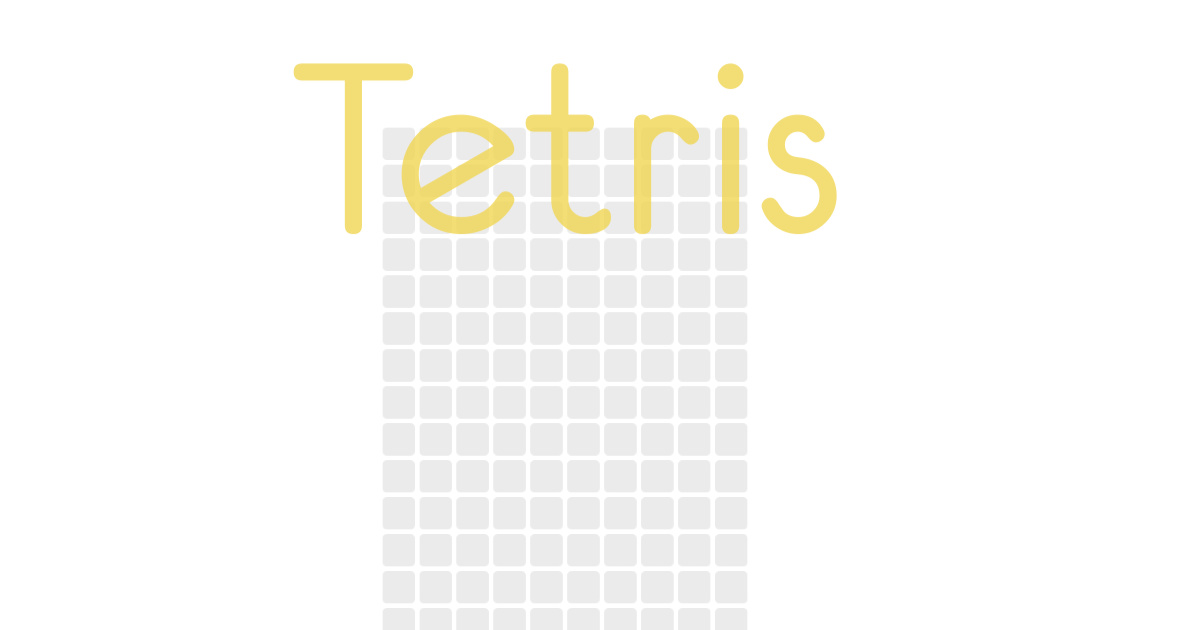 Image Tetris:Forever