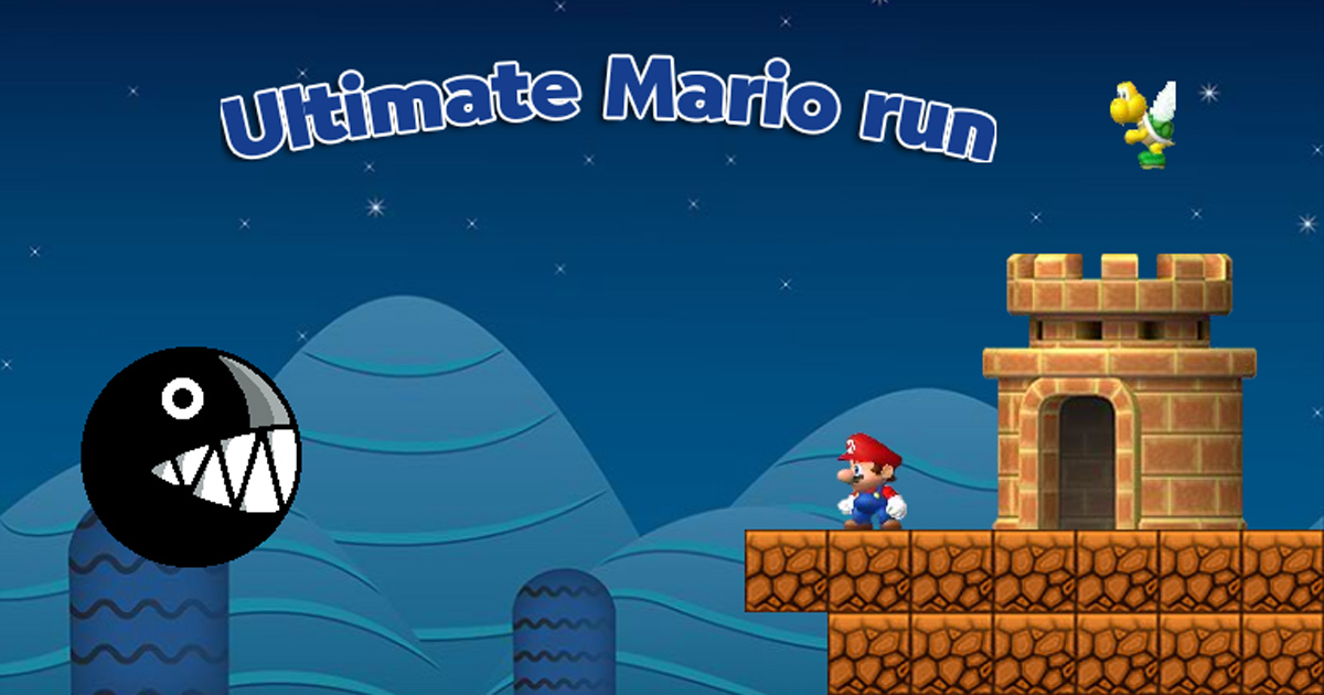 Image Ultimate Mario Run