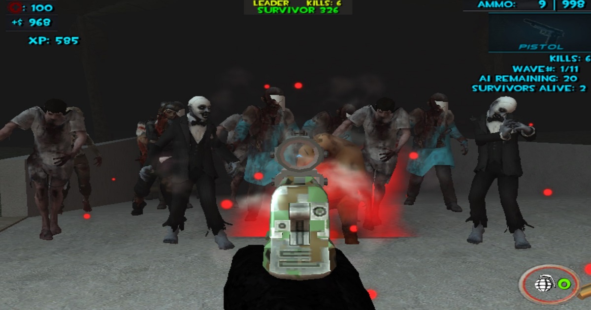 Image Zombie Apocalypse Tunnel Survival